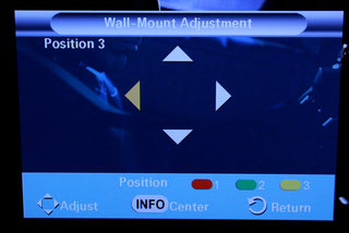 Illustration for article titled Samsung's Auto Wall Mount Priced and Undressed